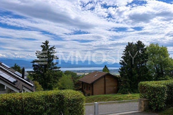 Maison individuelle de 7.5 pièces avec vue lac et montagnes