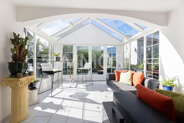 Ruhe, Sonne, Berge: Ihr modernisiertes Zuhause in der Herrschaft 1