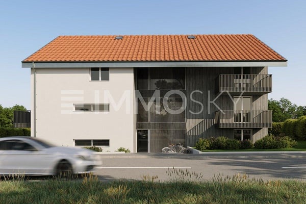 RESERVE - Spacieux 4.5 en duplex neuf avec grande terrasse ! 6