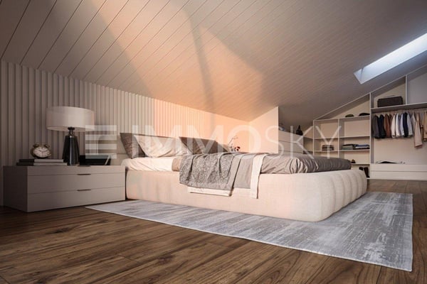 RESERVE - Spacieux 4.5 en duplex neuf avec grande terrasse ! 4