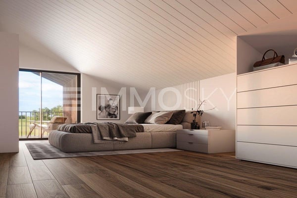 RESERVE - Spacieux 4.5 en duplex neuf avec grande terrasse ! 5