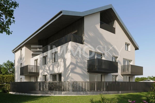 RESERVE - Spacieux 4.5 en duplex neuf avec grande terrasse ! 1