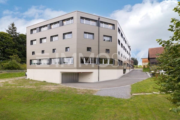 Rohbau-Bürofläche im Neubau 3