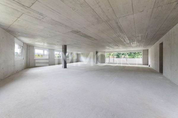 Rohbau-Bürofläche im Neubau 2