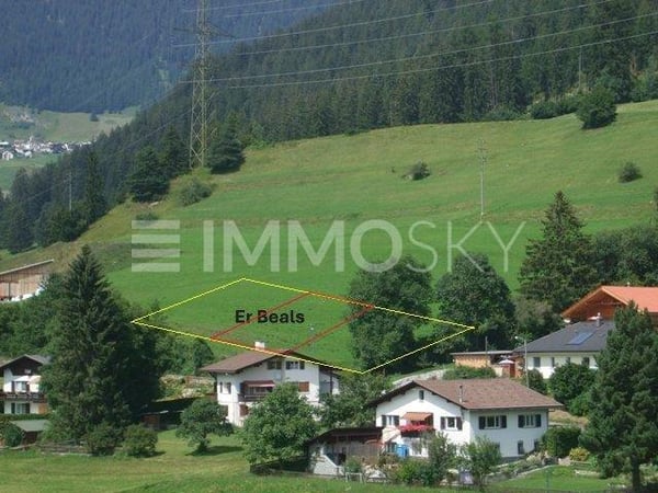 Erstwohnsitz in den Alpen Bauland mit Weitblick 4