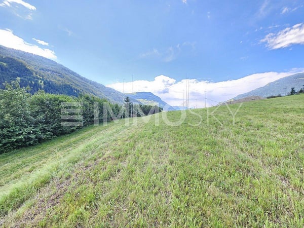 Erstwohnsitz in den Alpen Bauland mit Weitblick 2