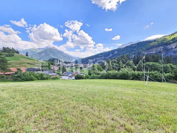 Erstwohnsitz in den Alpen Bauland mit Weitblick 3