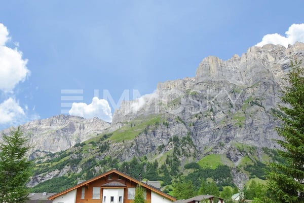 VIRTUAL TOUR Ferienwohnung mit Aussicht in Leukerbad 8
