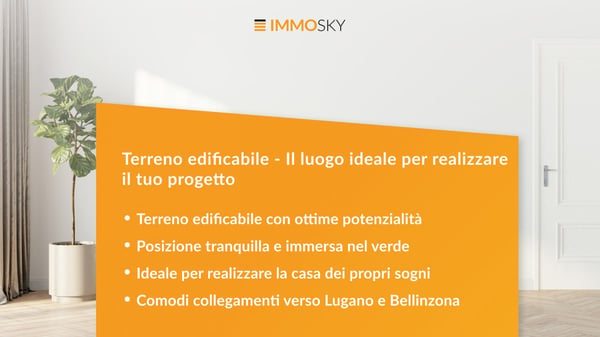 Terreno edificabile Il luogo ideale per realizzare il tuo progetto 1