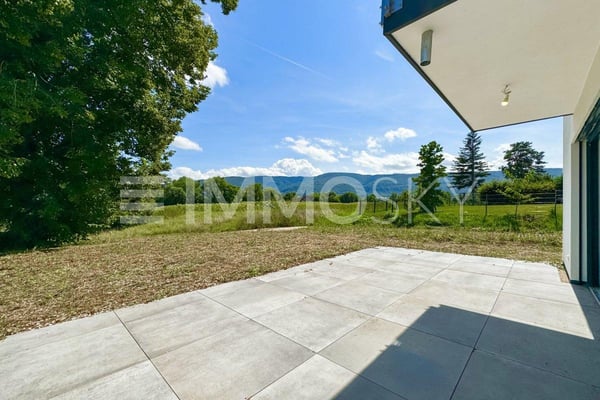 À louer à Courtételle  Élégante villa neuve avec jardin 9