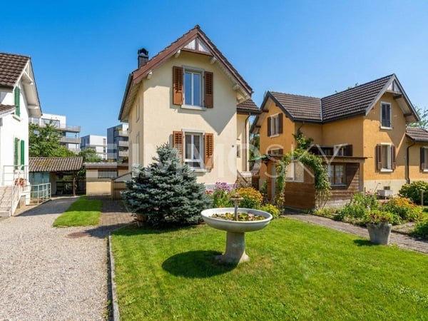 Saniert mit sonnigem Garten 5