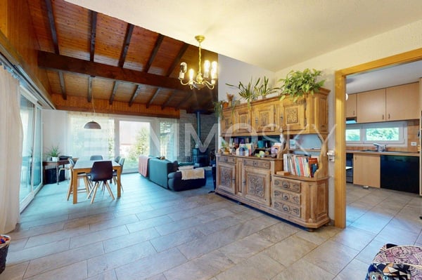 Spacieuse villa avec appartement indépendant 5