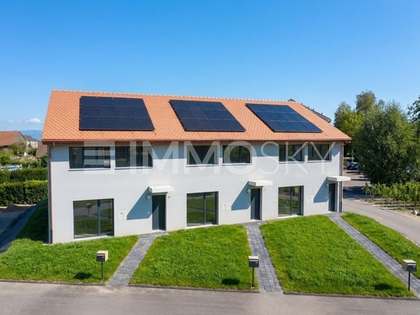 Villa C  Villa dangle neuve et Minergie 10