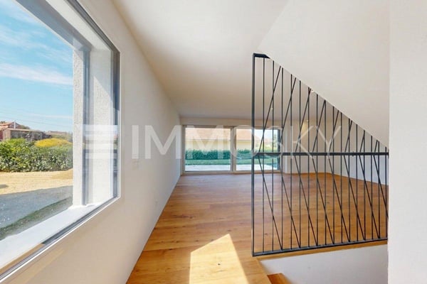 Villa C  Villa dangle neuve et Minergie 4