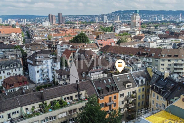 Privates Freiluftparadies über den Dächern - Neubau 6