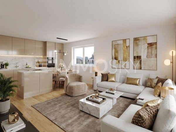 Privates Freiluftparadies über den Dächern - Neubau 2