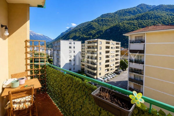 Bellinzona  Appartamento 4.5 locali con balcone panoramico 5