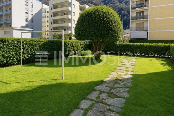 Bellinzona  Appartamento 4.5 locali con balcone panoramico 6