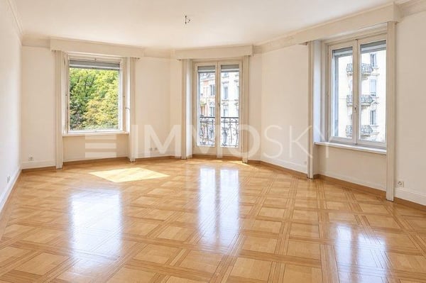 Jugendstilcharme trifft Stadtleben im Herzen von Luzern 1