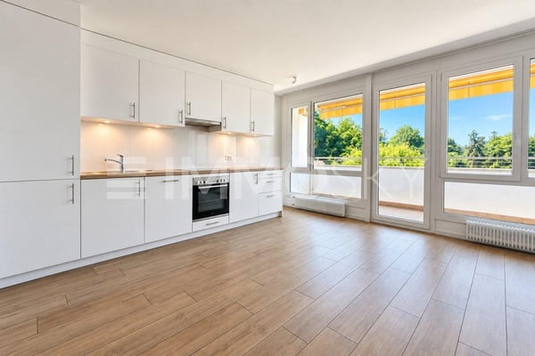 Magnifique 4.5 entièrement rénové aux portes de Montreux 2