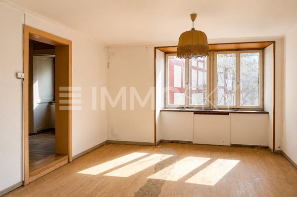 Haus mit grossem Entwicklungspotenzial 2