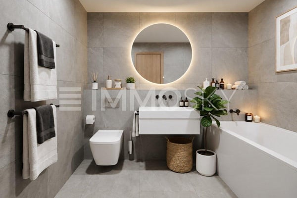 Neubau: Zwei Ebenen Maisonette mit Dachterrasse an besonderer Adresse 4
