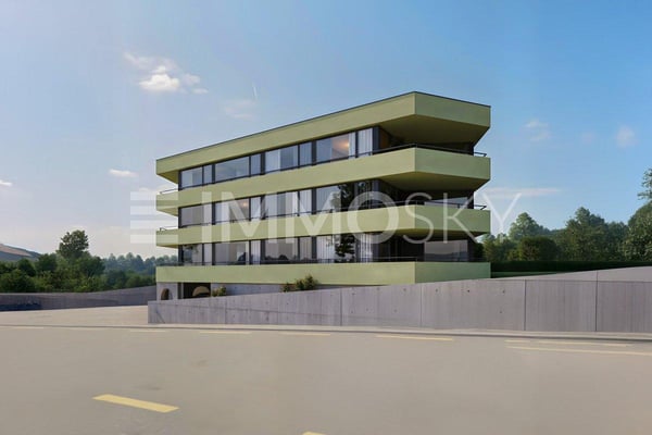 Lot 303 - 4.5 pièces neuf avec grand balcon ! 7