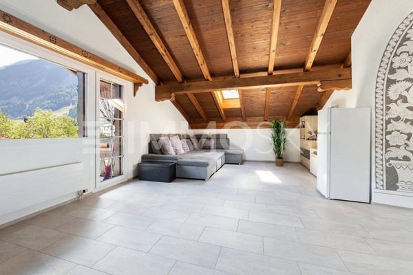 Natur und Erholung: Ferienwohnung in der Nähe von Bad Ragaz 1