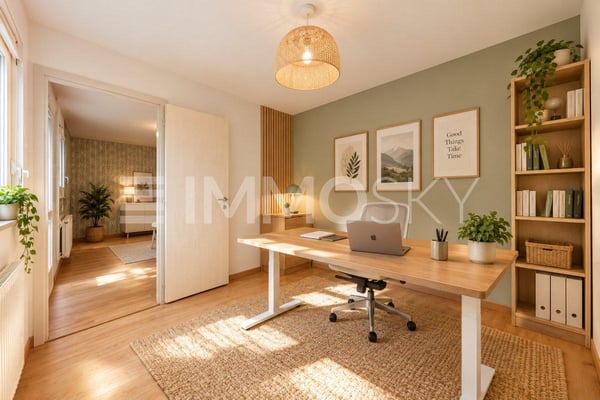 La Conversion | 2 Appartements et Potentiel de Développement 12