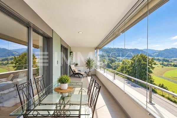 Über den Dächern von Luzern mit Weitblick und Wohnkomfort 6