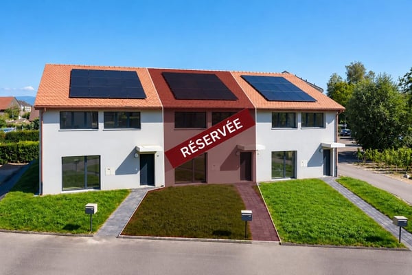 RÉSERVÉE - Villa B  5.5 pièces neuve et Minergie
