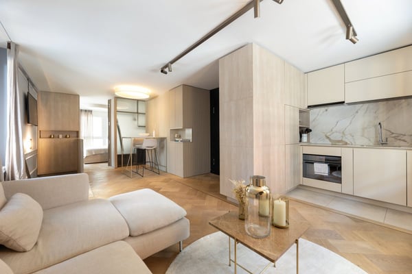 Möblierte Wohnung mit stielvollem Design! 5