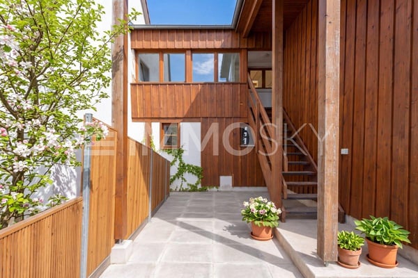 Wohnen mit Charme  Ihr Zuhause mit Garten und viel Holzambiente 6