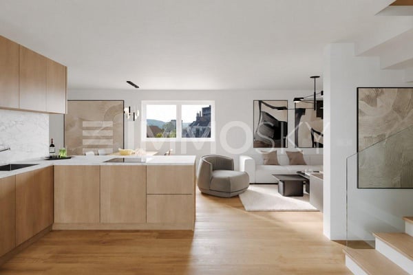 Exklusives Maisonette-Neubaujuwel an Top-Adresse 1