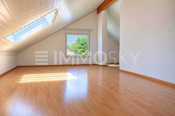 Grosszügige Dachwohnung mit schöner Aussicht 3