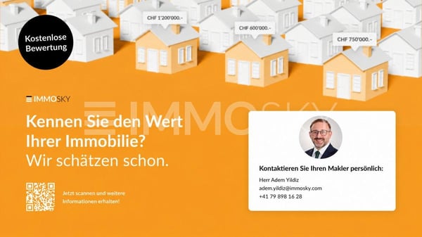 Grosszügige Dachwohnung mit schöner Aussicht 7