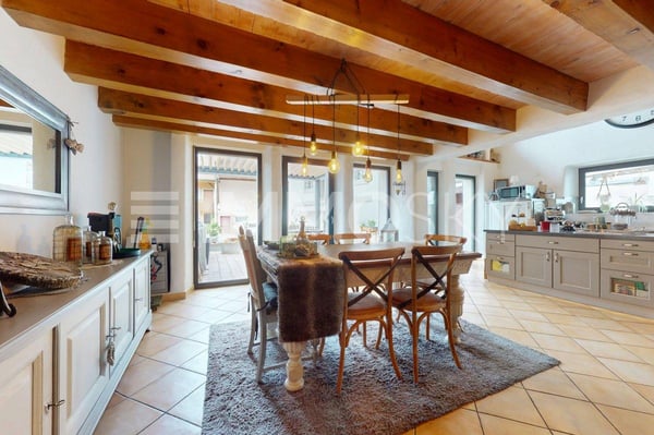 Maison villageoise avec annexe indépendante à 8 min dYverdon 3