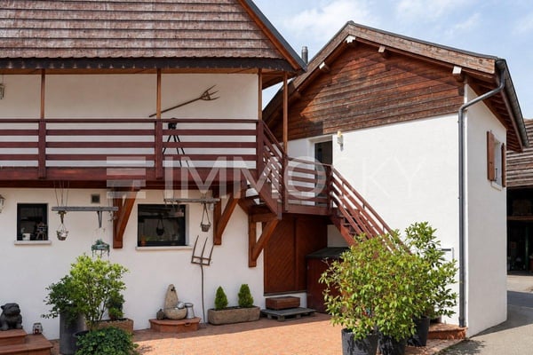 Maison villageoise avec annexe indépendante à 8 min dYverdon 10