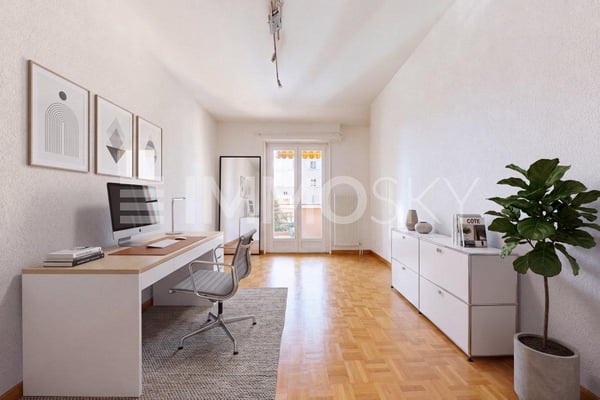 TROP TARD DÉJÀ RÉSERVÉ ! Appartement 3.5 pièces à Bussigny 7