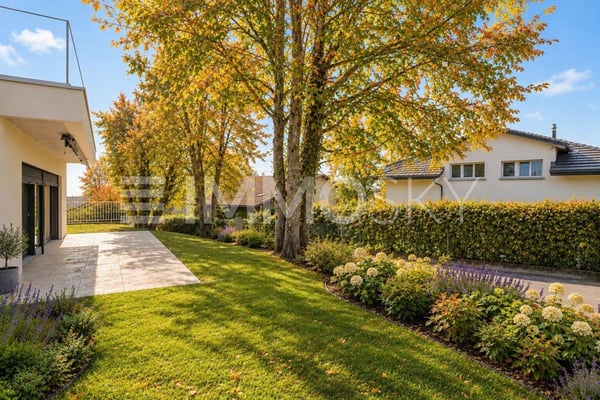 Chailly : Projet neuf : appartement 3.5 en rez-de-jardin 3