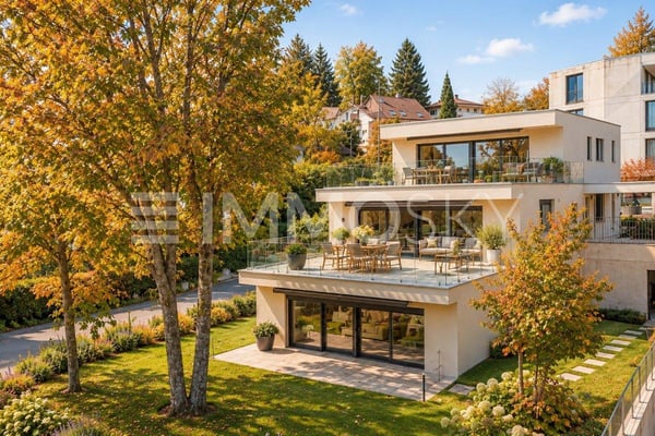 Chailly : Projet neuf : appartement 3.5 en rez-de-jardin 2