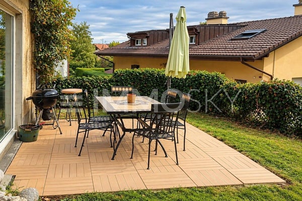 Pour investisseurs : Immeuble au centre de Chexbres  (REN. env. 3.7%) 3
