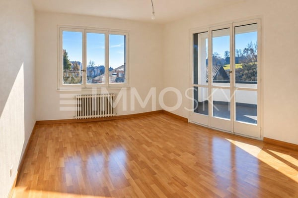 Pour investisseurs : Immeuble au centre de Chexbres  (REN. env. 3.7%) 4