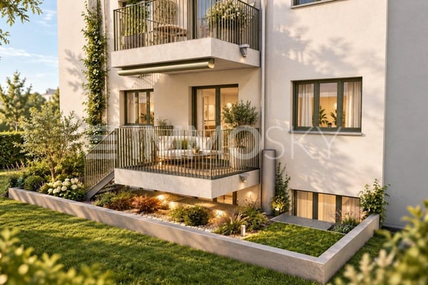 City Juwel mit Garten 1