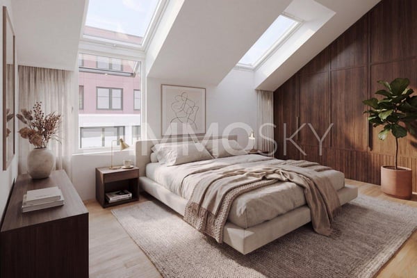 Exklusives Maisonette-Neubaujuwel an Top-Adresse 4