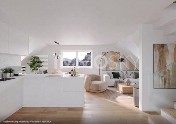 Exklusives Maisonette-Neubaujuwel an Top-Adresse 6