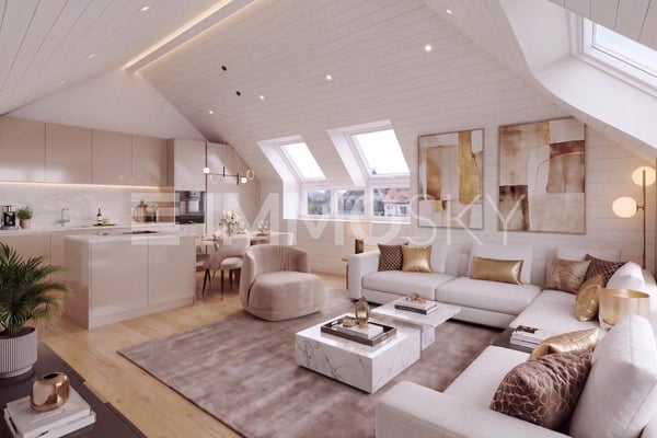 Exklusives Maisonette-Neubaujuwel an Top-Adresse 1