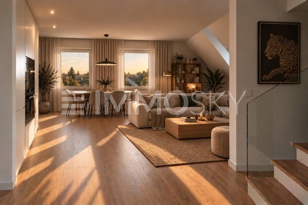Exklusives Maisonette-Neubaujuwel an Top-Adresse 1