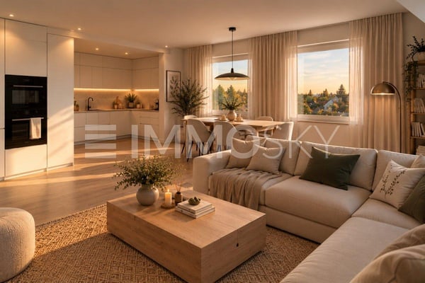 Exklusives Maisonette-Neubaujuwel an Top-Adresse 2
