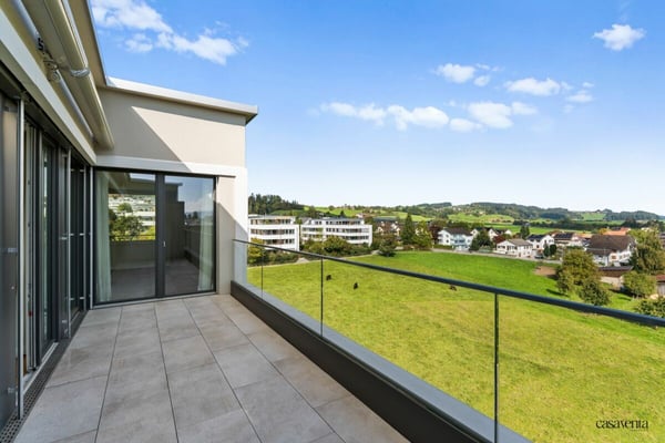Exklusive Attika-Wohnung in Wil SG 12